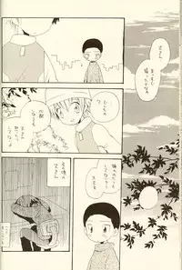 (Shota Collection 01) [Kuruguru DNA (Hoshiai Hilo)] MISSING LINK (Digimon)