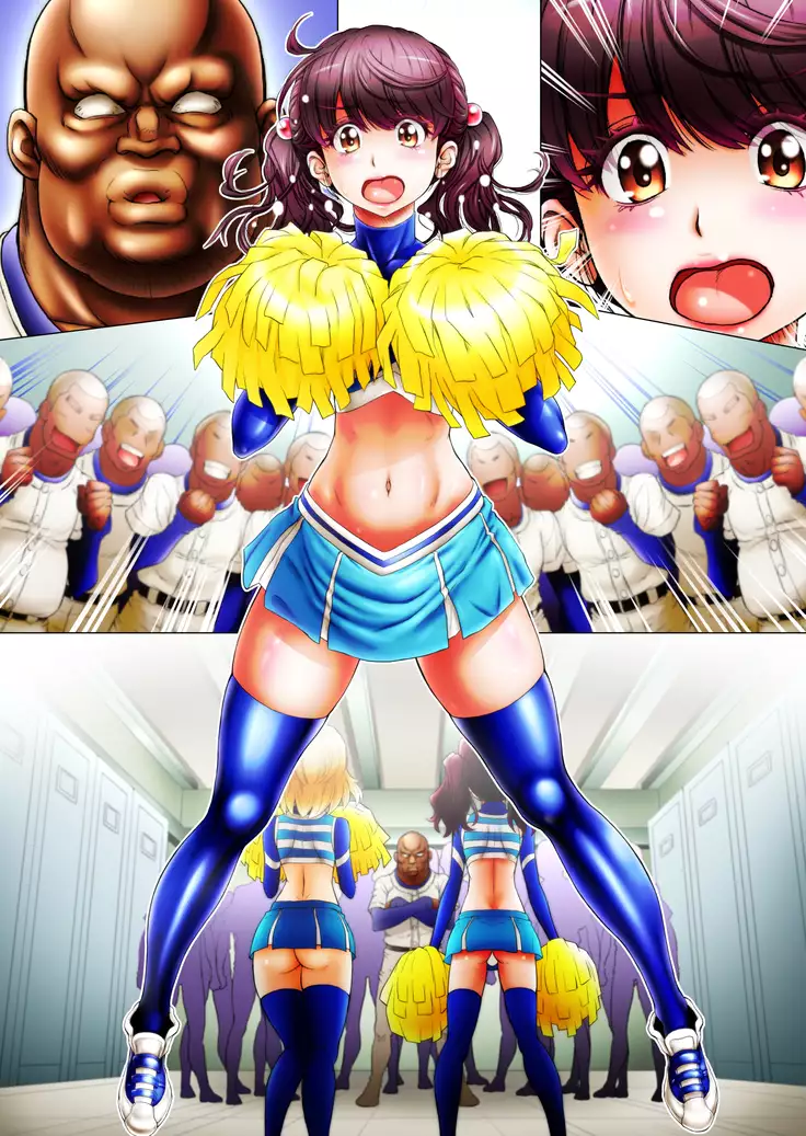 Otoko no Musume Chiagāru Man ~Nen Saikai Yakyū bu o Josō de Zenryoku ōen!?~