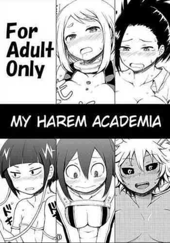 [Juuryoku Dou (Lockheart)] Boku no Harem Academia (Boku no Hero Academia) [English] [Digital]