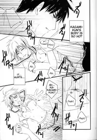 (DC RETURNS 7) [Beni (Inoue Kiyoshi)] Toshoshitsu no Kajin-kun (Kuroko no Basuke) [English] [Tigoris Translates]