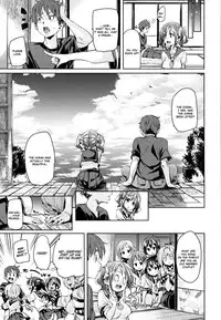 [Marui Maru] Shita no Okuchi de Chu ♥ Chu ♥ Shiyo | Let's Kiss With The Lower ♥ Mouth Ch.1-8 [English]
