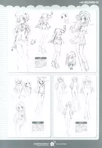Tsunagaru Bangle - Visual Fan Book
