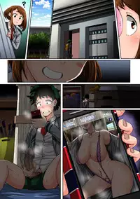 [Juicebox Koujou (Juna Juna Juice)] Boku no Harem Academia: 3-wa Ochako Hen "Arata na SEX Friend" (Boku no Hero Academia)