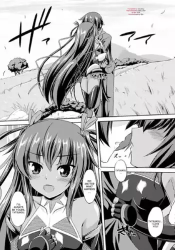 [Gonzaburo-] Taimanin Yukikaze - Taimanin wa Ingoku ni Shizumu #1-4 | Taimanin Yukikaze - Taimanin's fall into the lewd hell #1-4 [English] [desudesu] [Digital]