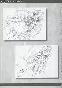 (C65) [MORE PRITY, Tinker Bell (Harukaze Setsuna)] Cafe Little Wish no Hon vol.2