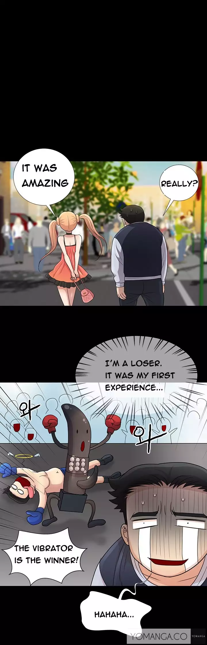 Will You Do as I Say? Ch.1-15