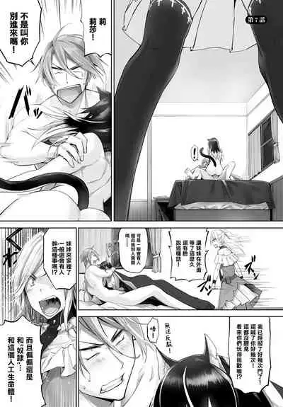 [Kyougoku Touya] Orokamono wa Nekomimi Dorei ni Izon suru ~Hajimete no Choukyou Seikatsu~ Vol. 1 [Chinese][大鸟可不敢乱转汉化][Digital]