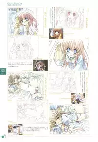 clover heart's visual fan book
