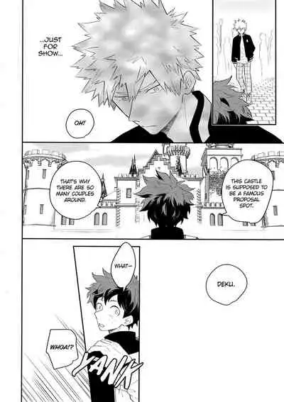 (CCOsaka113) [Bakuchi Jinsei SP (Satsuki Fumi)] Ultra Happy Egoist (Boku no Hero Academia) [English]