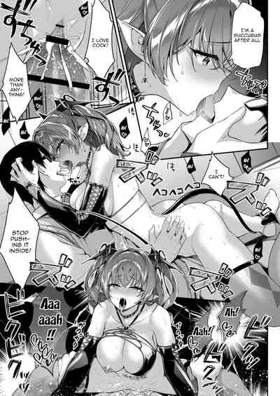 [Ichinose Land] Zako Succubus-chan wa Semen ga Hoshii no! | This Small Fry Succubus-chan Wants Your Sperm! [English] {Doujins.com} [Digital]