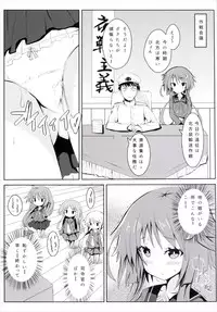 (C89) [Kuro to Kane no Hane (Hizaka)] Yayoi, Hyoujou ga Katai Dakenan Desu (Kantai Collection -KanColle-)