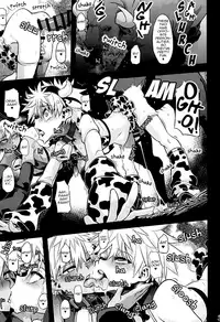 (C88) [Aomori Ringo (Amin, Naokame, ShindoL)] Ketsu ni Nerai o Cow & Ass | Goin' For That Booty Cow & Ass (Hunter x Hunter) [English] [mysterymeat3]