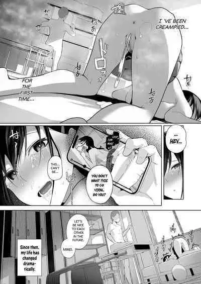 [Ponpokomaru (Akausu Ko)] Kamikazari ~Boku no Downer-kei Kanojo ga Class no Kyokon DQN ni Me o Tsukerareta Hanashi~ | Hair Ribbon - How My Reserved Girlfriend Was Targeted By A Big-Cocked Fuckboy In My Class. [English] [Script Cave]