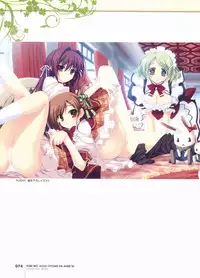 Kimi wo Aogi Otome wa Hime ni Visual Fan Book