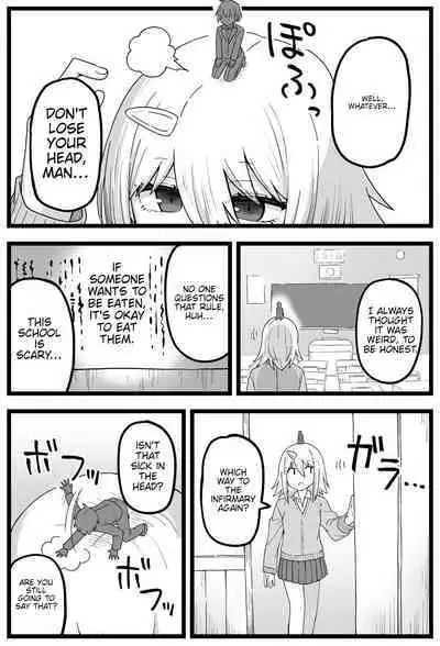 The Manga about Being Physically Eaten by a Giant Classmate