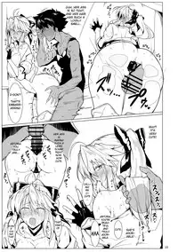 (C94) [Hokkebain! (Halcon)] Ore no Kishiou ga Konna ni Race Queen na Wake ga Nai (Fate/Grand Order) [English] [KyuSee]