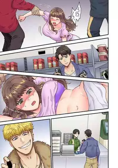 [Giga] "Bring Your Girlfriend To My Place," Invited By My Delinquent Senpai To His Sleazy Room - The Worst Day Of My Life 1 [Full Color].
