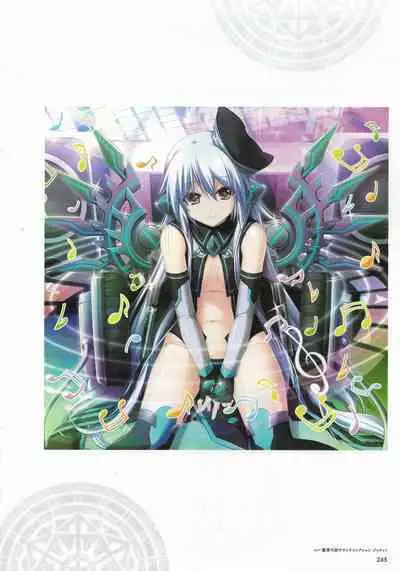 [Eushully] Madou Koukaku ~Yami no Tsuki Megami wa Doukoku de Utau~ Perfect Guidebook