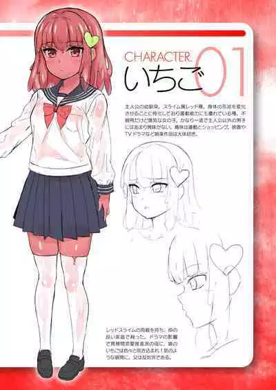 [Naitou Kirara] Ready Slime! [Illustration & Character Design Setteishuu Tsuki Denshishoseki Genteiban]