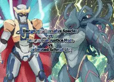 Mezameru Tabi ni Shussan! Kaizou! Kiken Shinryaku VS Kiken Seigi Hero VS Helmet Tsuugaku Shoujo