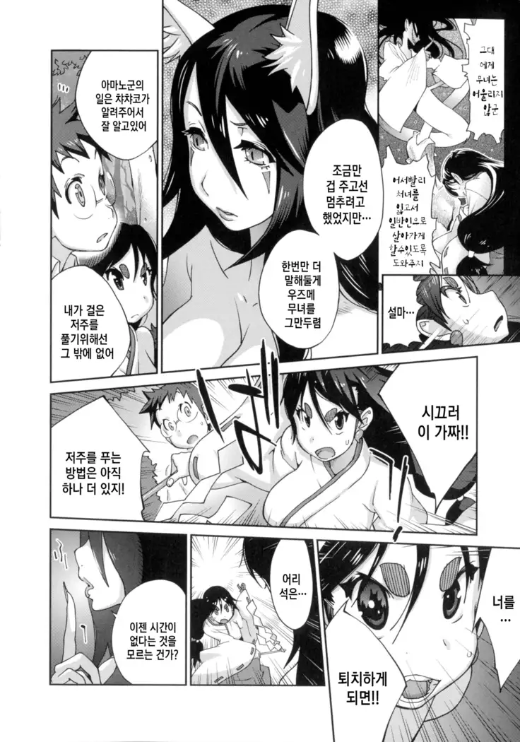 Hyakka Nyuuran ~UZUME~ Ch. 1-6