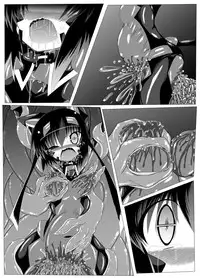 [ULTRA ONE (Zest)] Hanyou Mesu, Genzai Reiryoku Chuushutsuchuu