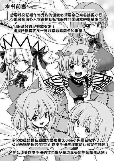 [Yosutebito na Mangakaki (Tomoki Tomonori)] Yousei Pet to Tanoshii Shinseikatsu (Touhou Project) [Chinese] [一只麻利的鸽子汉化x甜族星人出资] [Digital]