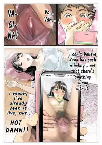 [Chocoro] Kanojo no SmaPho o Nozoita dake nano ni | I Just Snooped through Her Smartphone [English] [Decensored]