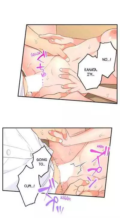 [Aoki Nanase] My Friend Came Back From the Future to Fuck Me (Ongoing) (Ch. 1 - 24)
