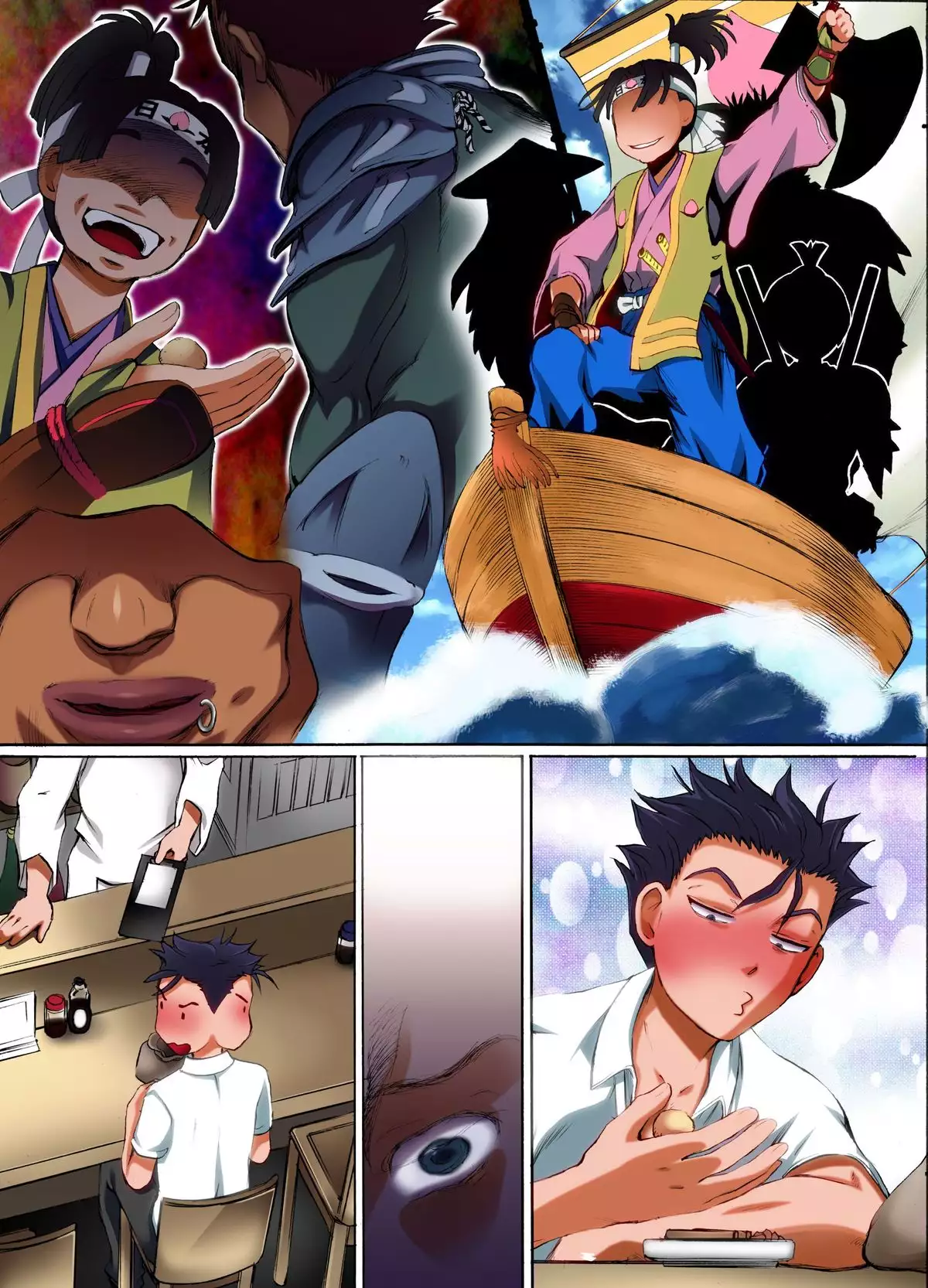 Joshi wo Otomo ni Dekichau Kibidango ~ Tabesasetara Soku Shimobe ni Dekichau Yume no Item