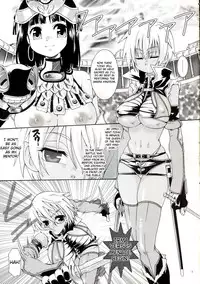 (C72) [Search-Light (Kurosaki Kotora)] Cat Fight Over Drive (Queen's Blade) [2nd Edition Melon Books Ban] [English]