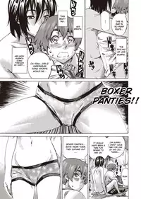 [Maruta] Boku to Kanojo no Hikakuteki Naisho no Nichijou Chapter 1 (English)