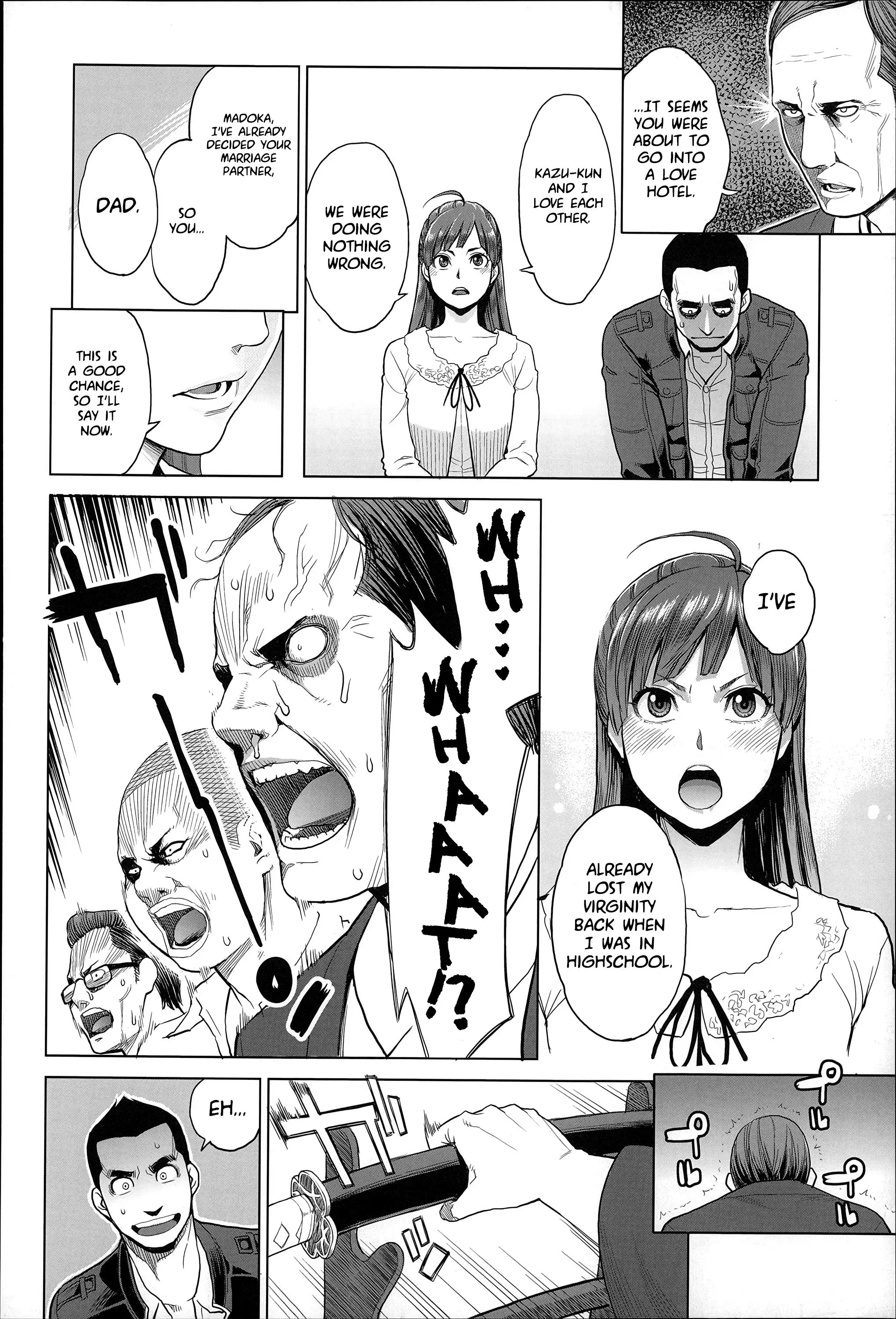 Zecchou Yokkyuu Ch.1-2, 4-5, 10