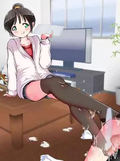 Nani demo suru tte itta yo ne? Jā… ashi de ika sete ī kashira?
