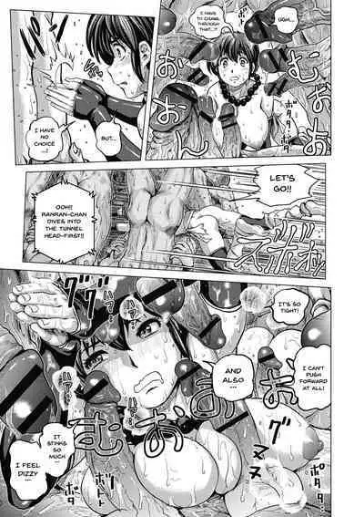 Hikoushiki Heroine Zukan | Informal Heroine Gangbang Ch.1-8