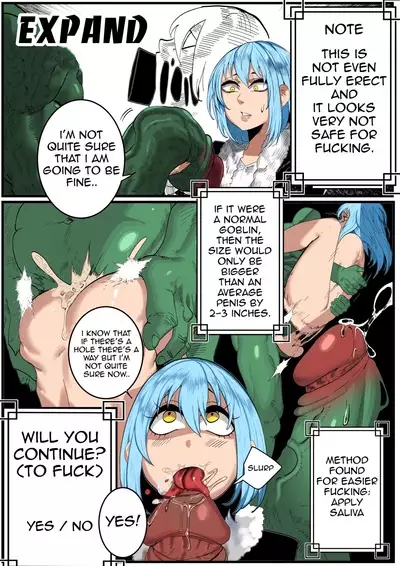 [green] That Time I Got Reincarnated as a Bitchy Slime [Colorized] [Retranslated] [TSLT.]