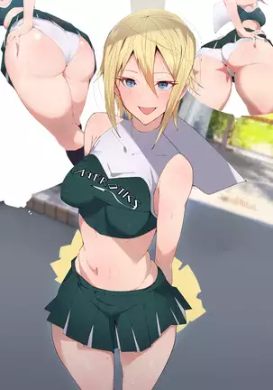 Seifuku Bishoujo 2gakki Ee!? Oshiri ni Koishiteru? Cheer Girl-chan to Dosukebe na Onnanoko-tachi dattee?
