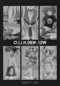 (COMIC1☆5) [40010 1-GO (40010 Shisakugata)] O.I.I.H.08W-10W (Various)