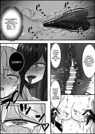 [Lilium (Aiga)] Inma ni Yoru Yuri Bouryoku Renzoku Zecchou de Ochiru ~Shitatteita Hito ga Succubus deshita~ | Successive Orgasms at the Hands of a Sapphic Succubus [English] [IXIA WORKS]