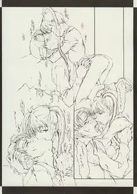 (CR35) [St. Armadel Ch. (Kagetora, Shoryutei Enraku)] Corsa violenta di comportamento del Triela naughty della sorella del elder (Gunslinger Girl)