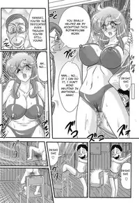[Kamitou Masaki] Daimondai desu. Tina-sensei Ch. 6 [English] [Hong_mei_ling, ArigatoLemon] [Digital]