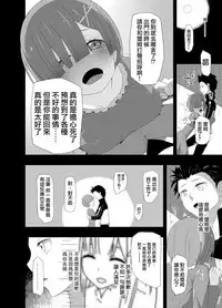 [Rakuichimonji (Prophecy)] Natsuki Rem (Re:Zero kara Hajimeru Isekai Seikatsu) [Chinese] [无毒汉化组]