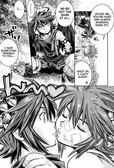 (C84) [Karasuma Pink Higashiiru (Karasuma Pink)] Niwa ni wa 2-wa Niwatori ga Iru (Kid Icarus) [English] [Yuuta's Blog]