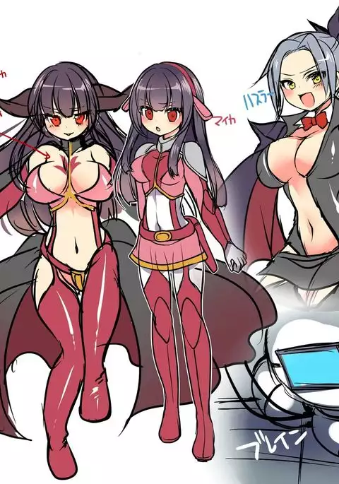 akuochishita imouto wo tasukeru tame imouto sokkuri no supaa hiroin ni sareta ore