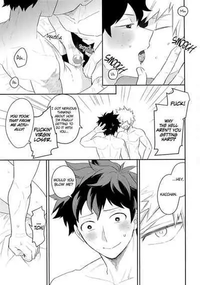 (CCOsaka113) [Bakuchi Jinsei SP (Satsuki Fumi)] Ultra Happy Egoist (Boku no Hero Academia) [English]