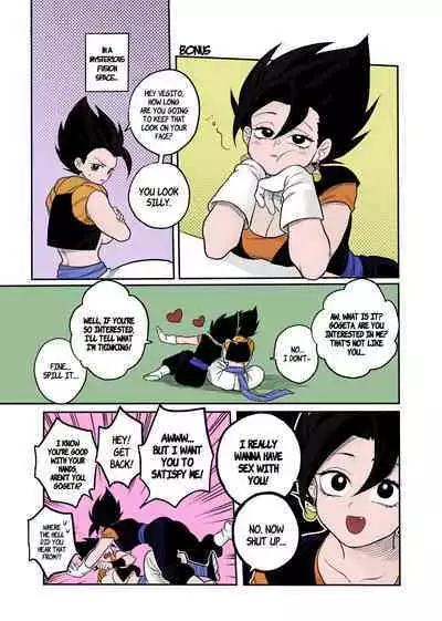 [Fuka] Tada no Zako Majin na no ni... | You're Just a Small Fry Majin... (Dragon Ball Z) [English] [biggiedickie] [Colorized]