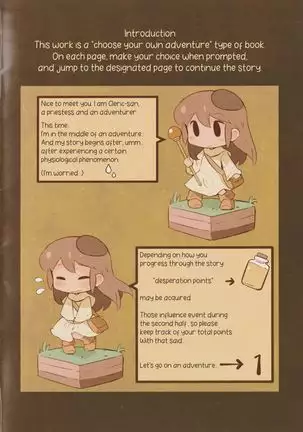 Choose-Your-Own-Adventure Doujin Translated