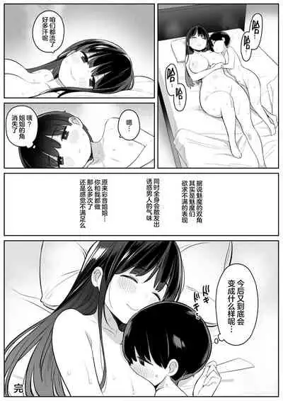 Mijika na Onee-san ga Succubus datta node Sakusei sareru Ohanashi