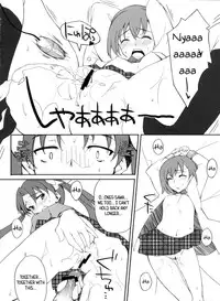 (C77) [Hannama (Serere)] Desu no!! (Toaru Kagaku no Railgun) [English] [/u/ scanlations]