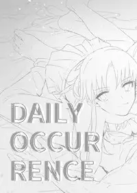 (C90) [microbeurre (Kohata Tsunechika)] DAILY OCCURRENCE (Fate/stay night) [English] [constantly]